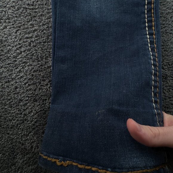 Rock Revival Patti Boot Cut Women's Denim Jeans Size 28 Adult Embellished Grunge - Picture 9 of 16